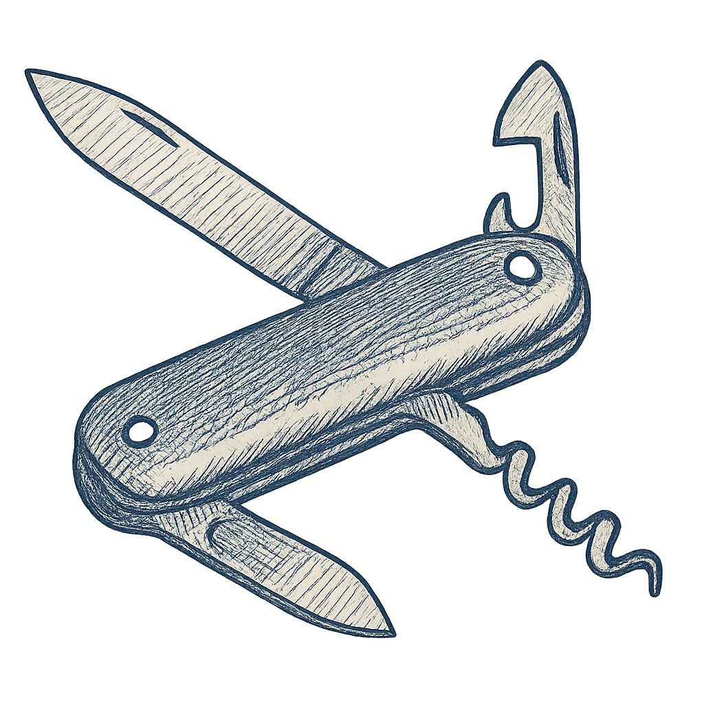 A Swiss Army style multitool.